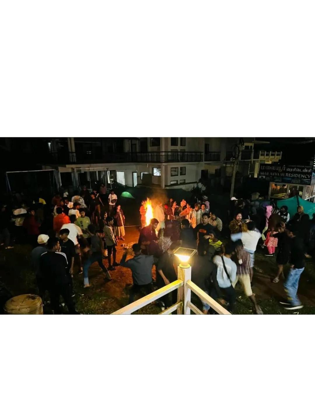 Ooty Vpr Residency Ξενοδοχείο Εξωτερικό φωτογραφία